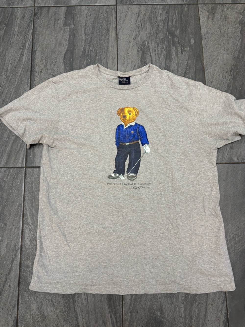 90s Vintage Ralph Lauren Polo Golf Bear tagged and fits large